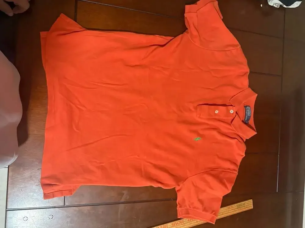 Mens Vintage Polo Ralph Lauren polos T-shirt y2k rare